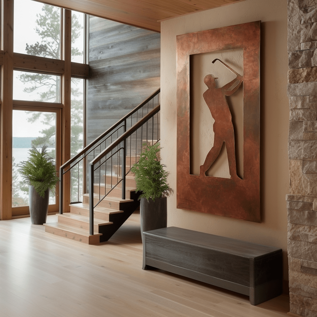 The Drive - Metal Wall Art - Anthem Classic