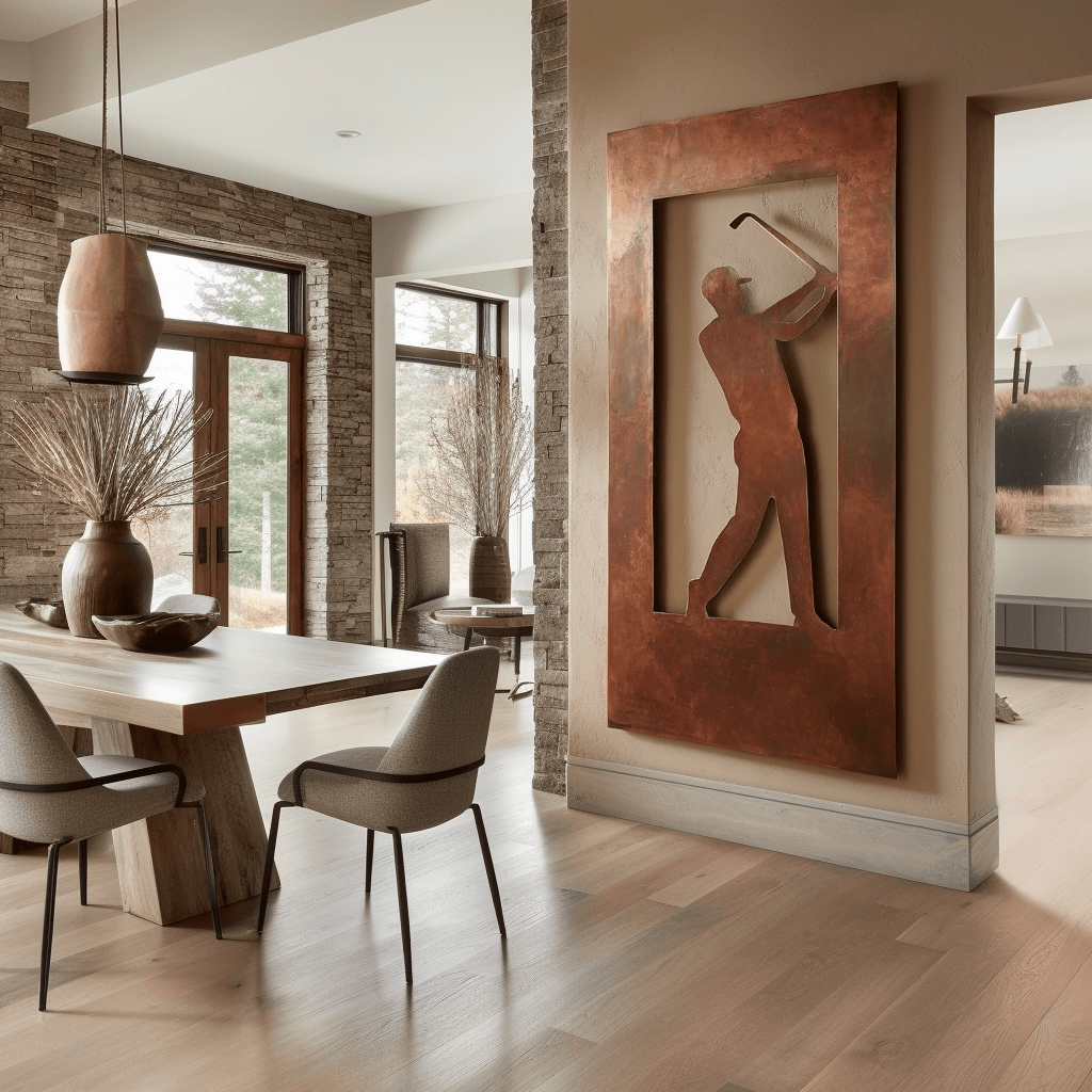 The Drive - Metal Wall Art - Anthem Classic