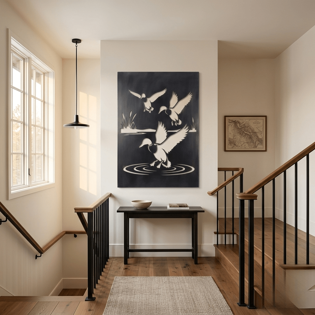 The Drop - Metal Wall Art - Forge - Anthem Classic