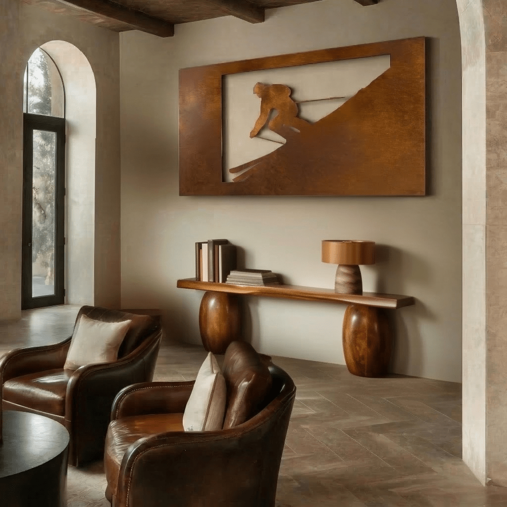 The Dropline - Metal Wall Art - Anthem Classic