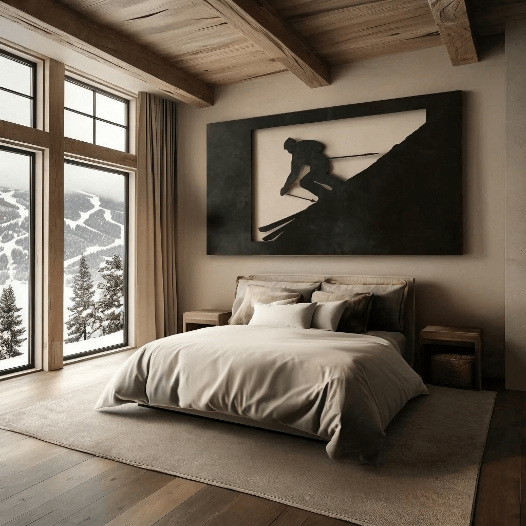 The Dropline - Metal Wall Art - Anthem Classic