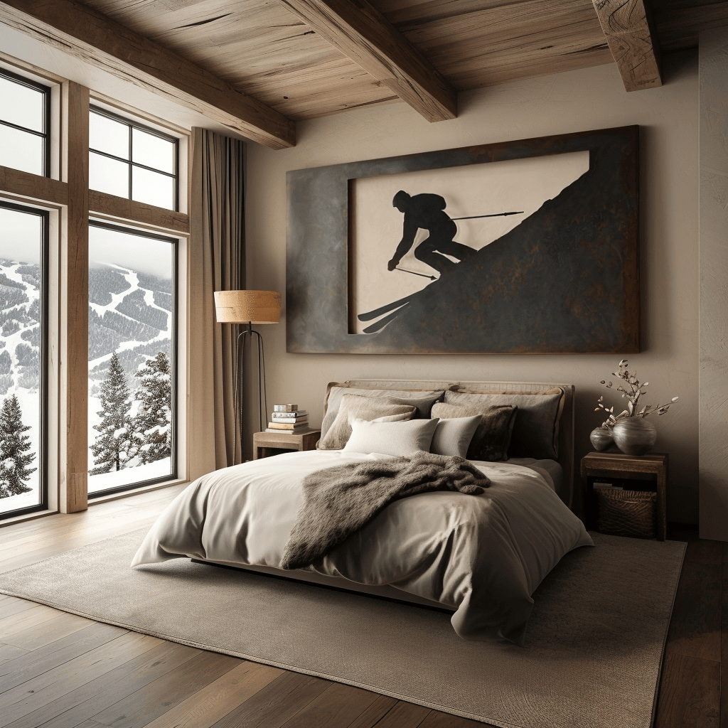 The Dropline - Metal Wall Art - Anthem Classic