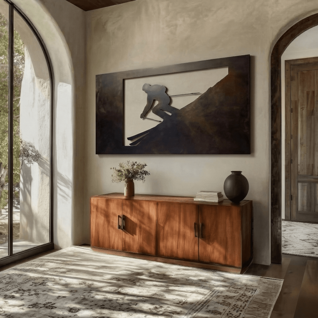 The Dropline - Metal Wall Art - Anthem Classic