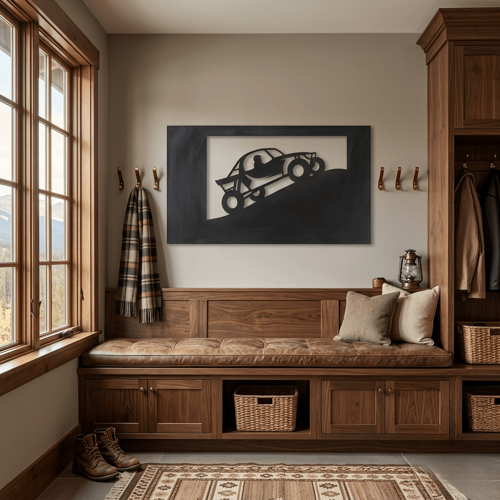 The Dune Buggy - Metal Wall Art - Forge - Anthem Classic