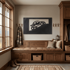 The Dune Buggy - Metal Wall Art - Forge - Anthem Classic