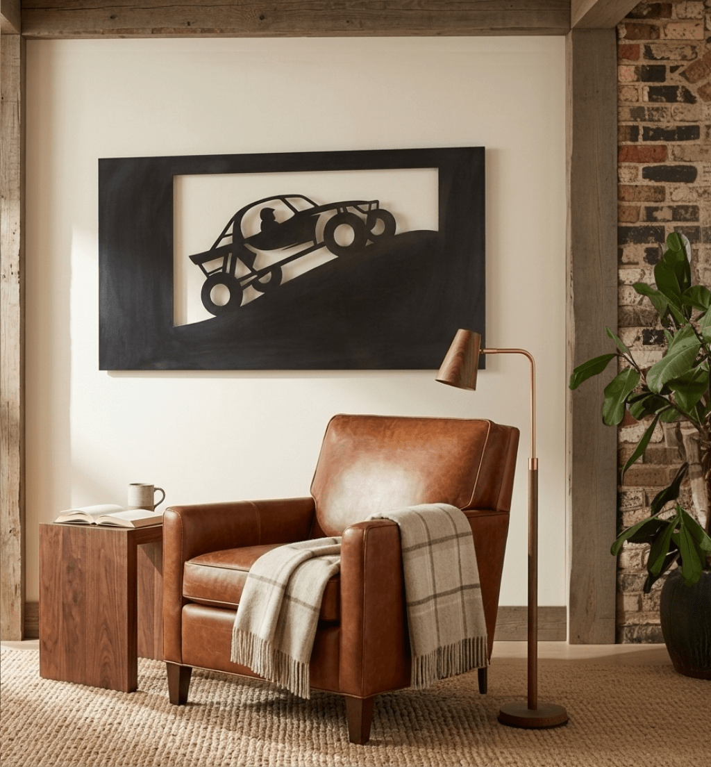 The Dune Buggy - Metal Wall Art - Forge - Anthem Classic