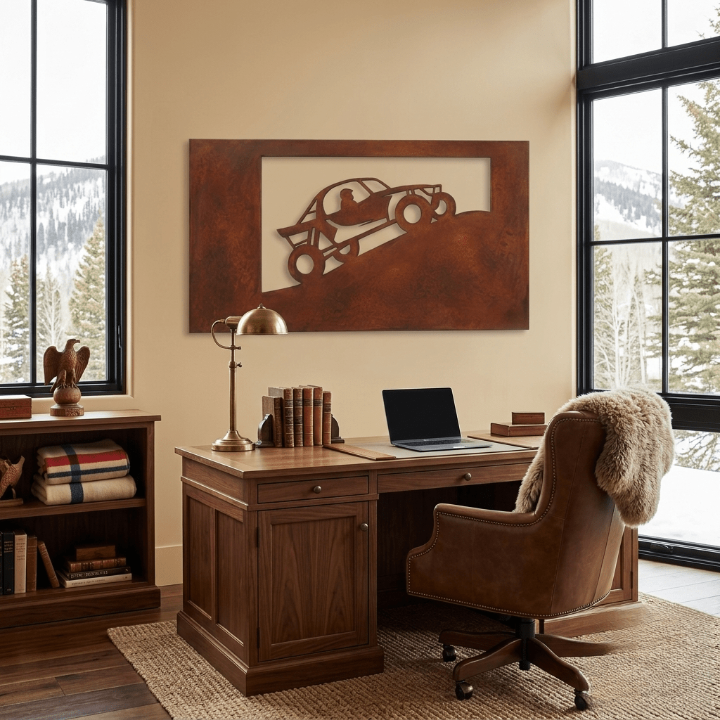 The Dune Buggy - Metal Wall Art - Oxide - Anthem Classic