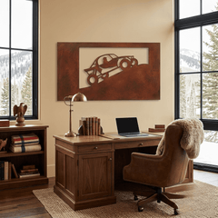 The Dune Buggy - Metal Wall Art - Oxide - Anthem Classic