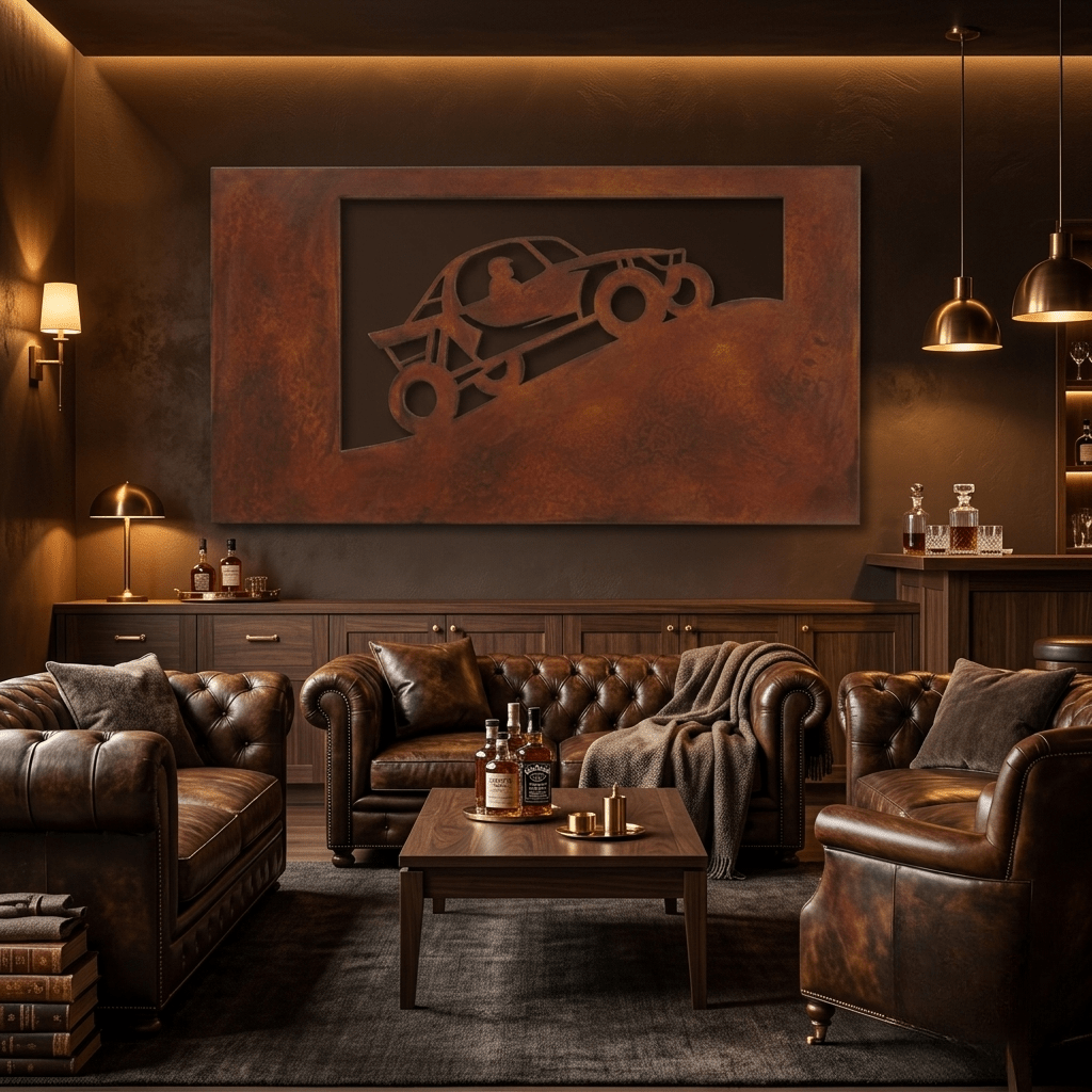 The Dune Buggy - Metal Wall Art - Oxide - Anthem Classic