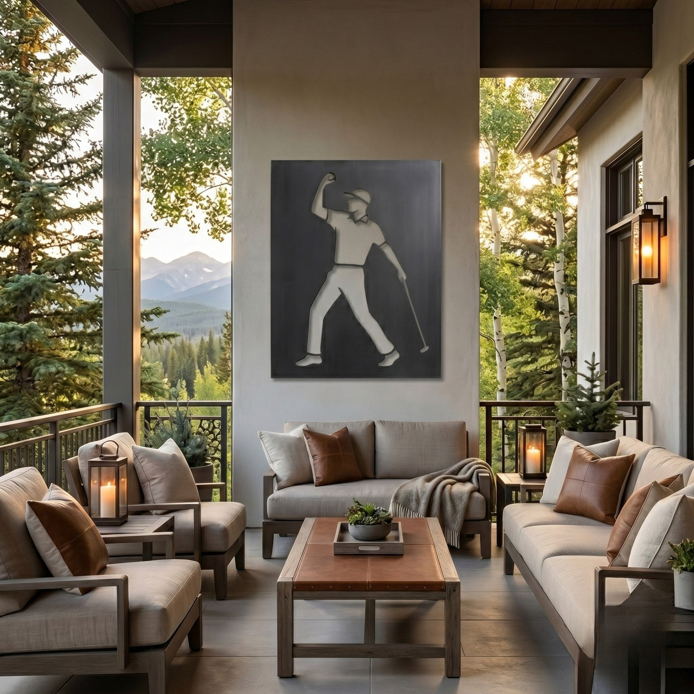The Eagle - Metal Wall Art - Forge - Anthem Classic
