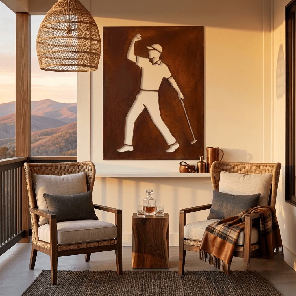 The Eagle - Metal Wall Art - Oxide - Anthem Classic