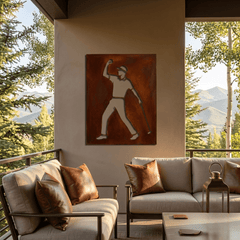 The Eagle - Metal Wall Art - Oxide - Anthem Classic