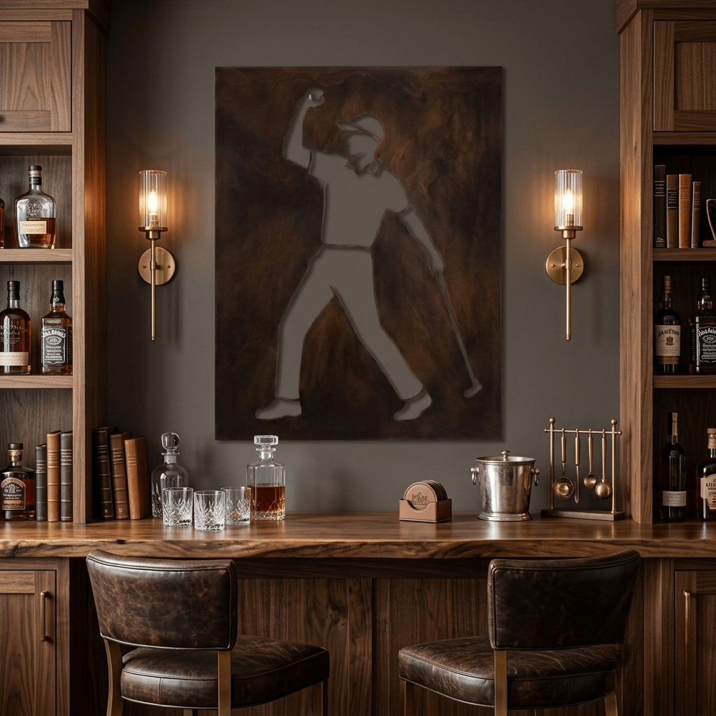 The Eagle - Metal Wall Art - Umber - Anthem Classic