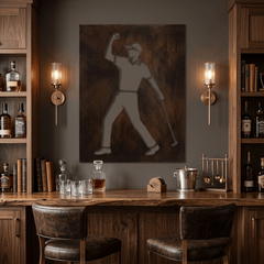 The Eagle - Metal Wall Art - Umber - Anthem Classic