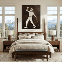 The Eagle - Metal Wall Art - Umber