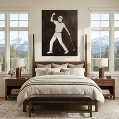 The Eagle - Metal Wall Art - Umber - Anthem Classic