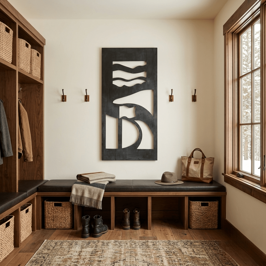 The Early Tee - Metal Wall Art - Forge - Anthem Classic