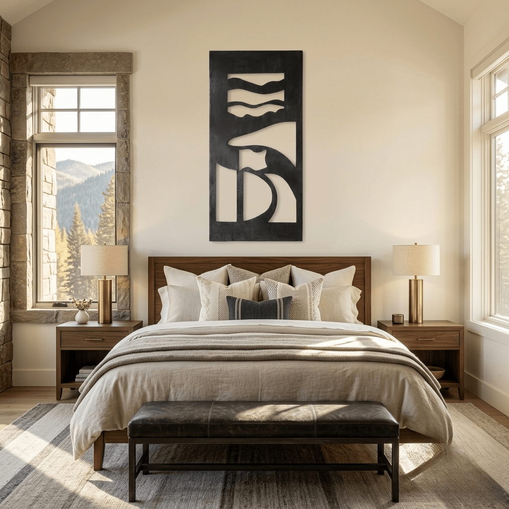The Early Tee - Metal Wall Art - Forge - Anthem Classic