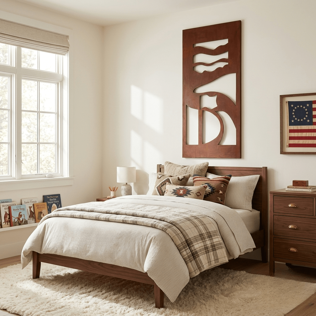 The Early Tee - Metal Wall Art - Oxide - Anthem Classic