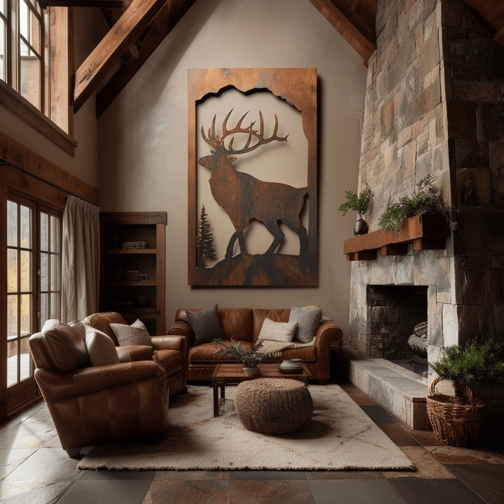The Elk - Metal Wall Art - Anthem Classic