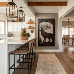 The Elk - Metal Wall Art - Anthem Classic