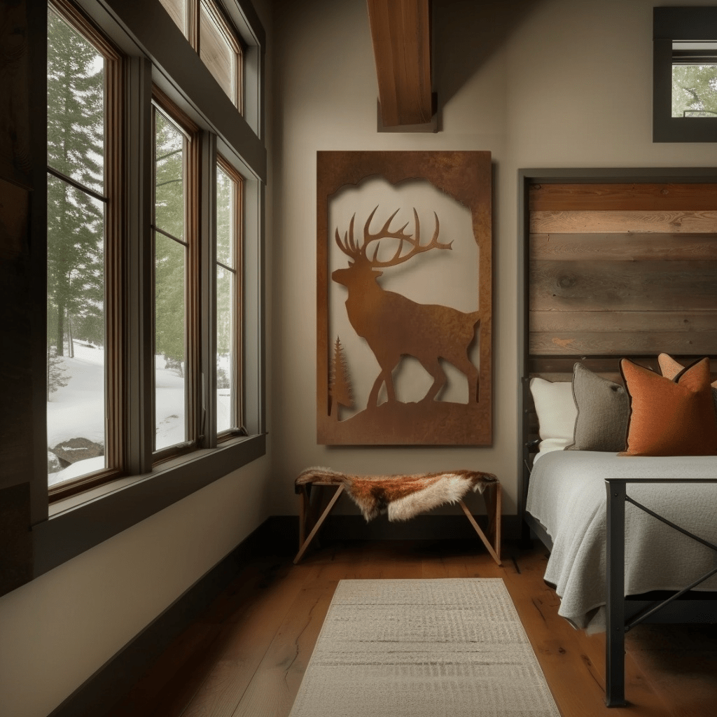 The Elk - Metal Wall Art - Anthem Classic