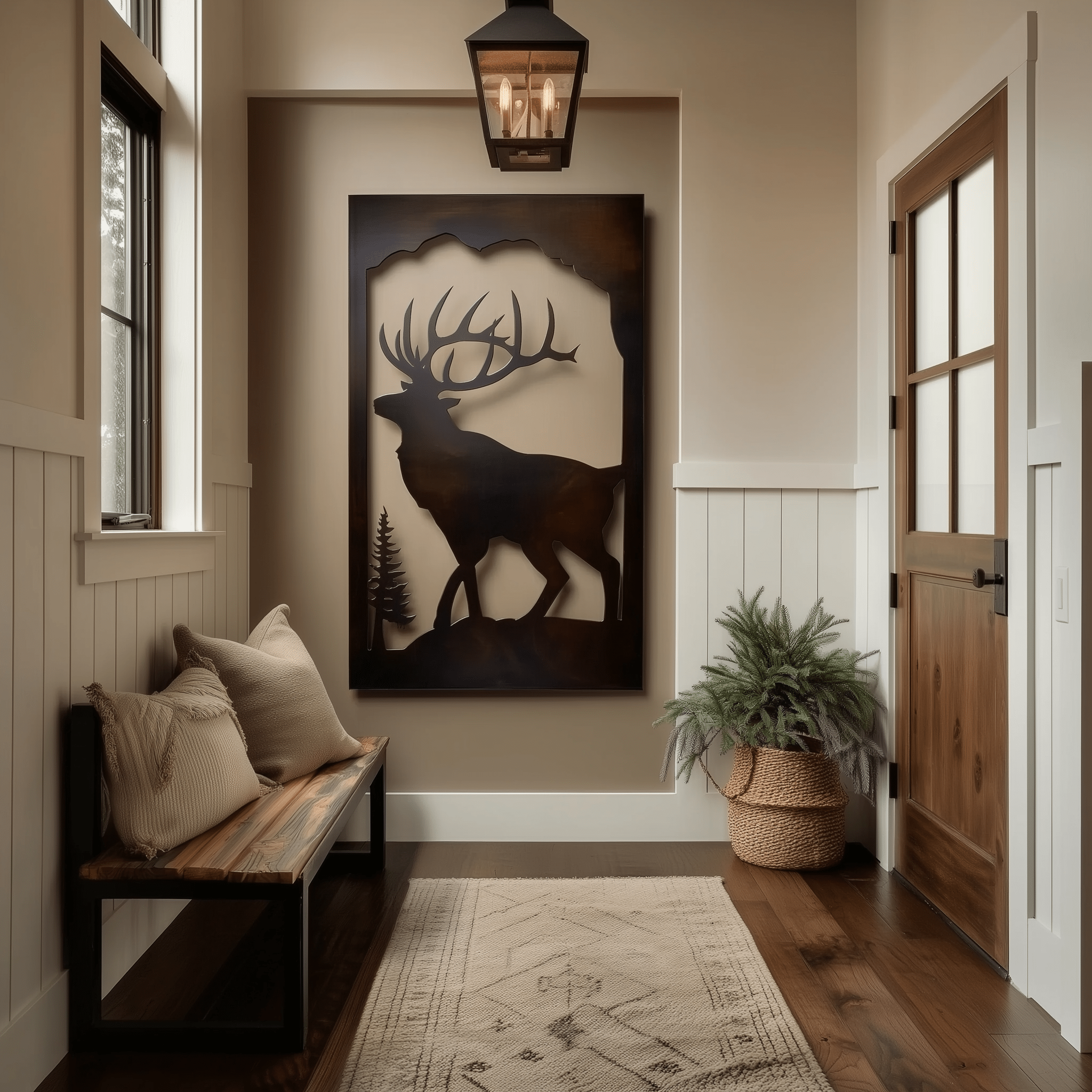 The Elk - Metal Wall Art - Anthem Classic