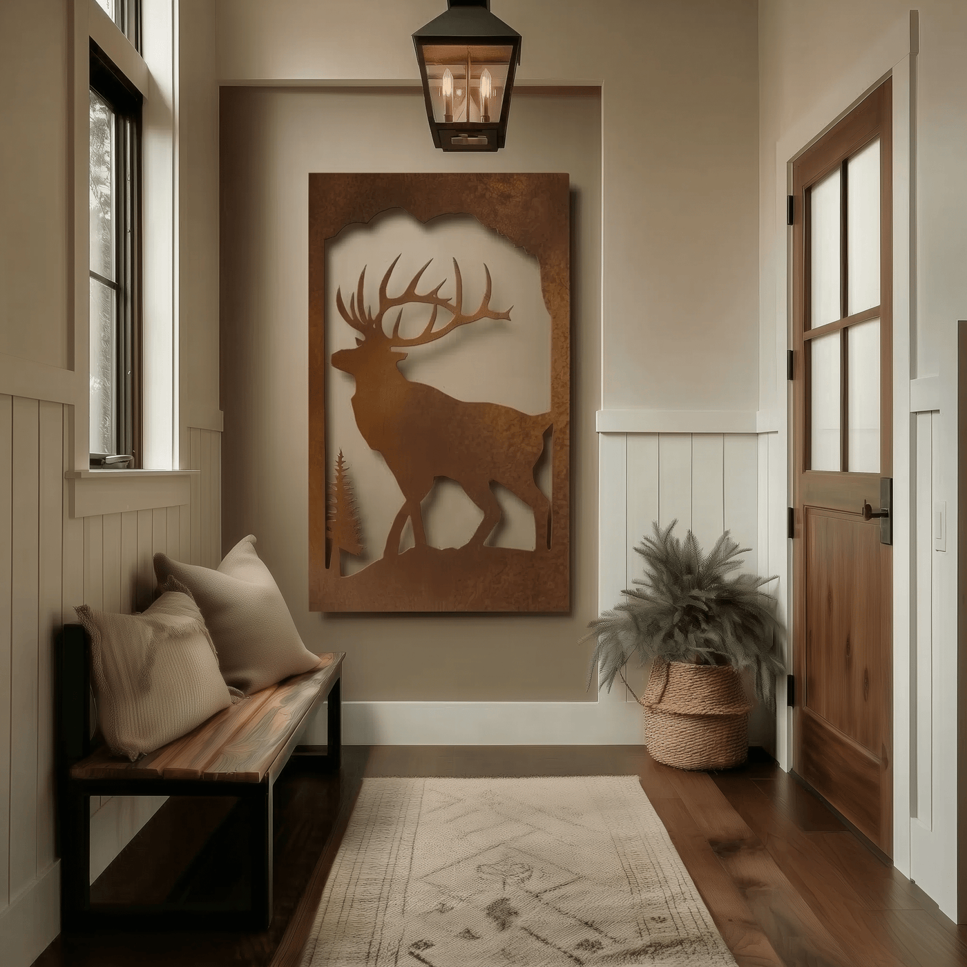 The Elk - Metal Wall Art - Anthem Classic