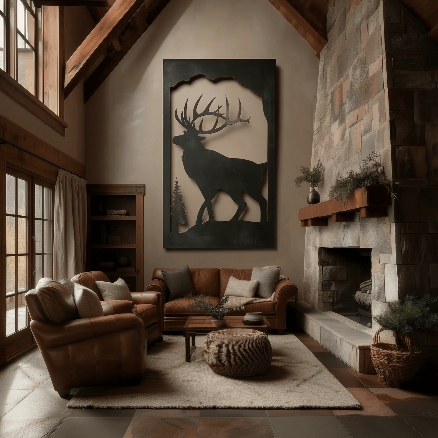 The Elk - Metal Wall Art - Anthem Classic