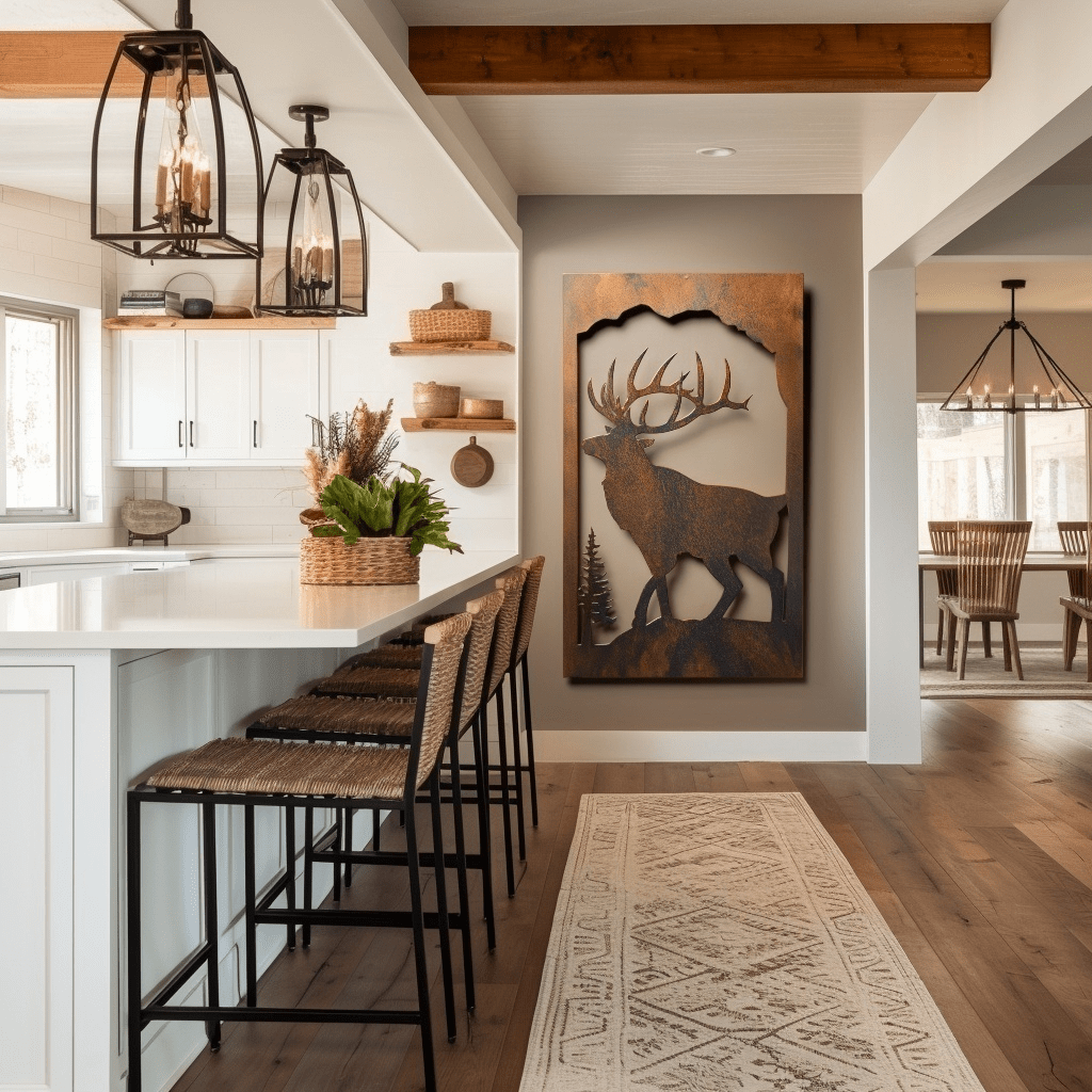 The Elk - Metal Wall Art - Anthem Classic