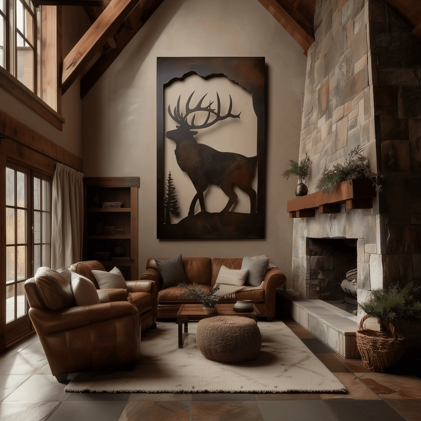 The Elk - Metal Wall Art - Anthem Classic