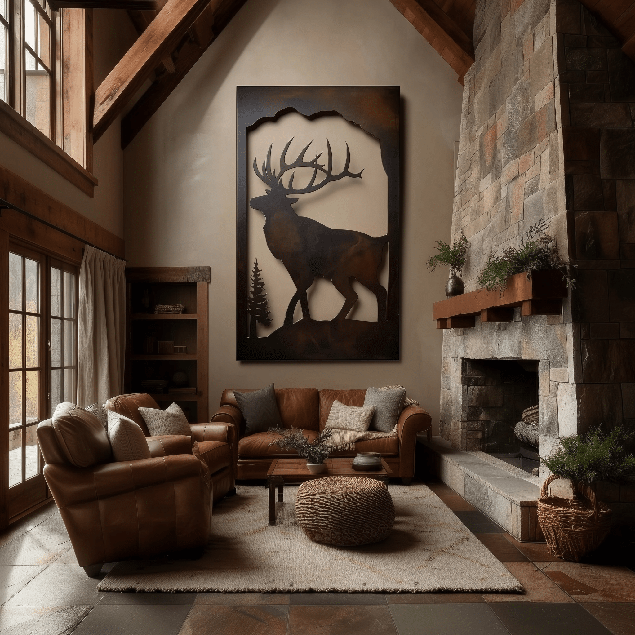 The Elk - Metal Wall Art - Anthem Classic