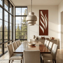 The Ember - Metal Wall Art - Oxide - Anthem Classic