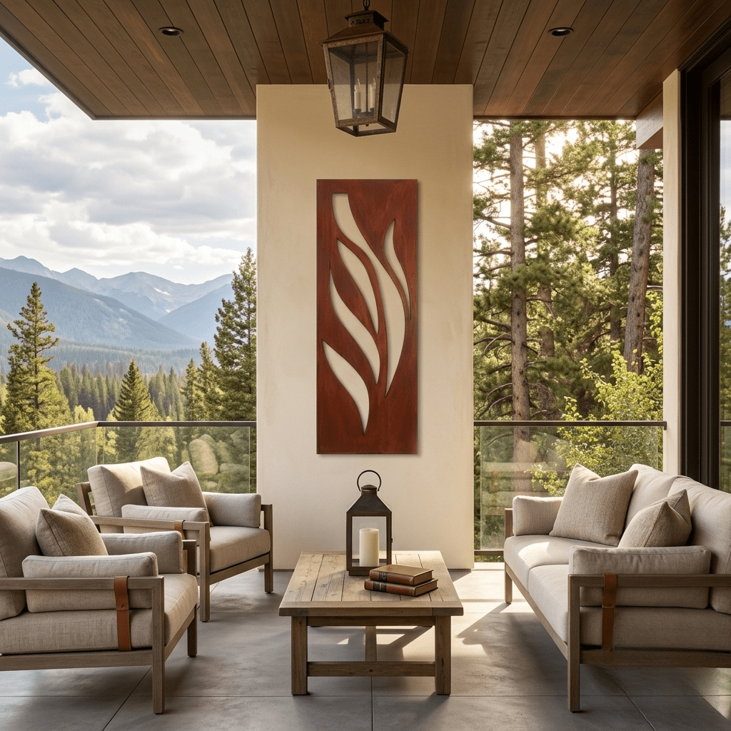 The Ember - Metal Wall Art - Oxide - Anthem Classic
