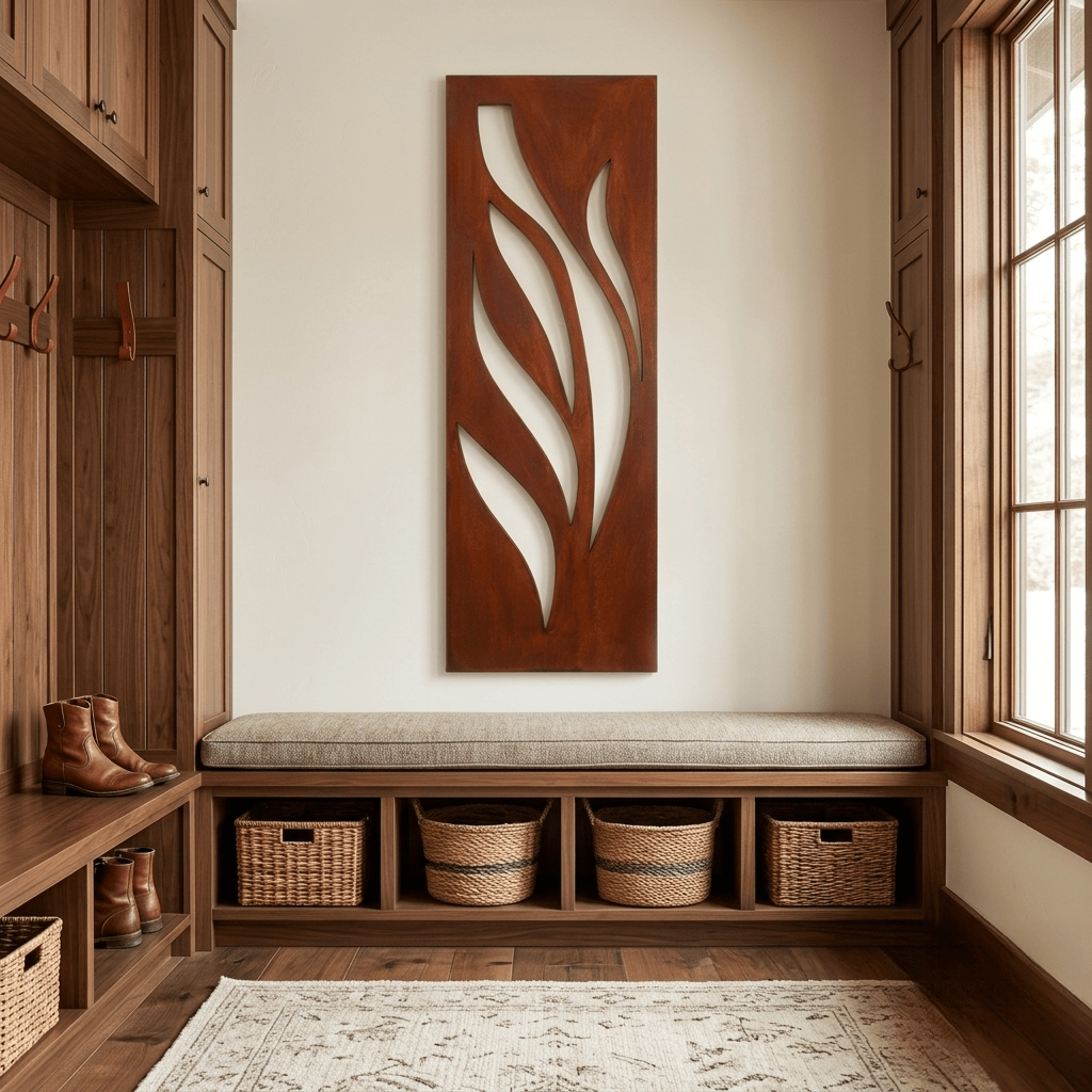 The Ember - Metal Wall Art - Oxide - Anthem Classic