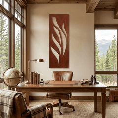 The Ember - Metal Wall Art - Oxide - Anthem Classic