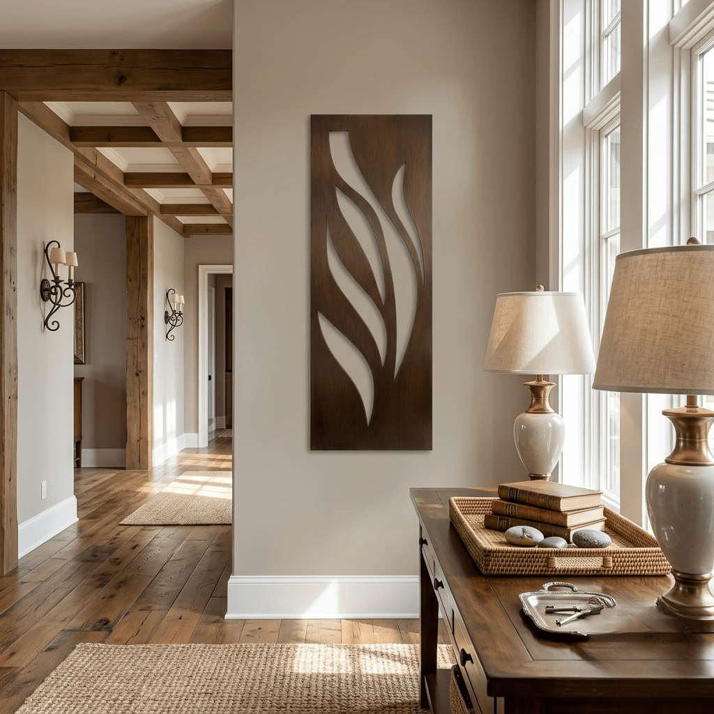The Ember - Metal Wall Art - Umber - Anthem Classic