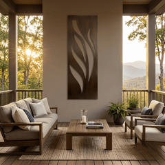 The Ember - Metal Wall Art - Umber - Anthem Classic
