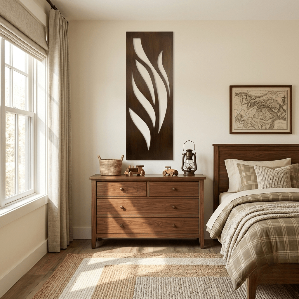 The Ember - Metal Wall Art - Umber - Anthem Classic