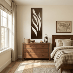The Ember - Metal Wall Art - Umber - Anthem Classic