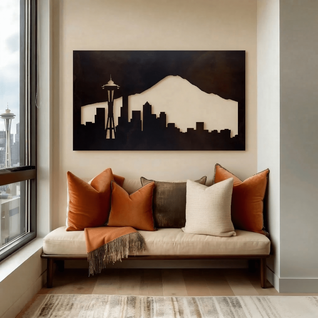 The Emerald City - Metal Wall Art - Anthem Classic