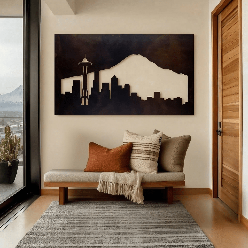 The Emerald City - Metal Wall Art - Anthem Classic