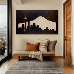 The Emerald City - Metal Wall Art - Anthem Classic