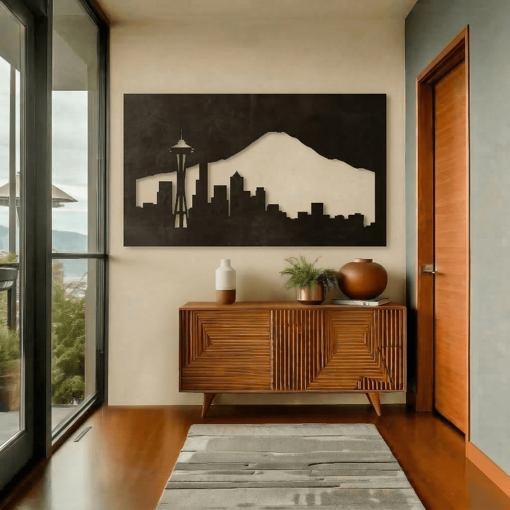 The Emerald City - Metal Wall Art - Anthem Classic