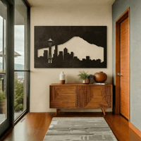 The Emerald City - Metal Wall Art - Forge