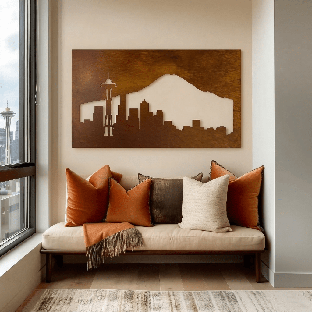 The Emerald City - Metal Wall Art - Anthem Classic