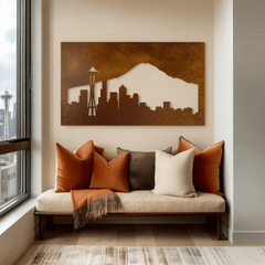 The Emerald City - Metal Wall Art - Anthem Classic