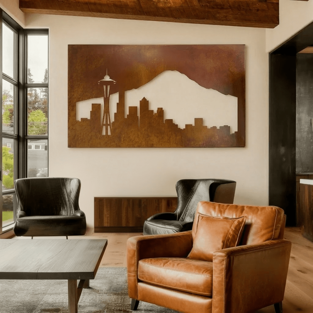The Emerald City - Metal Wall Art - Anthem Classic