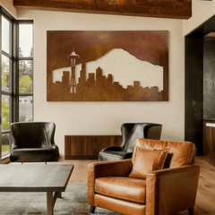 The Emerald City - Metal Wall Art - Anthem Classic