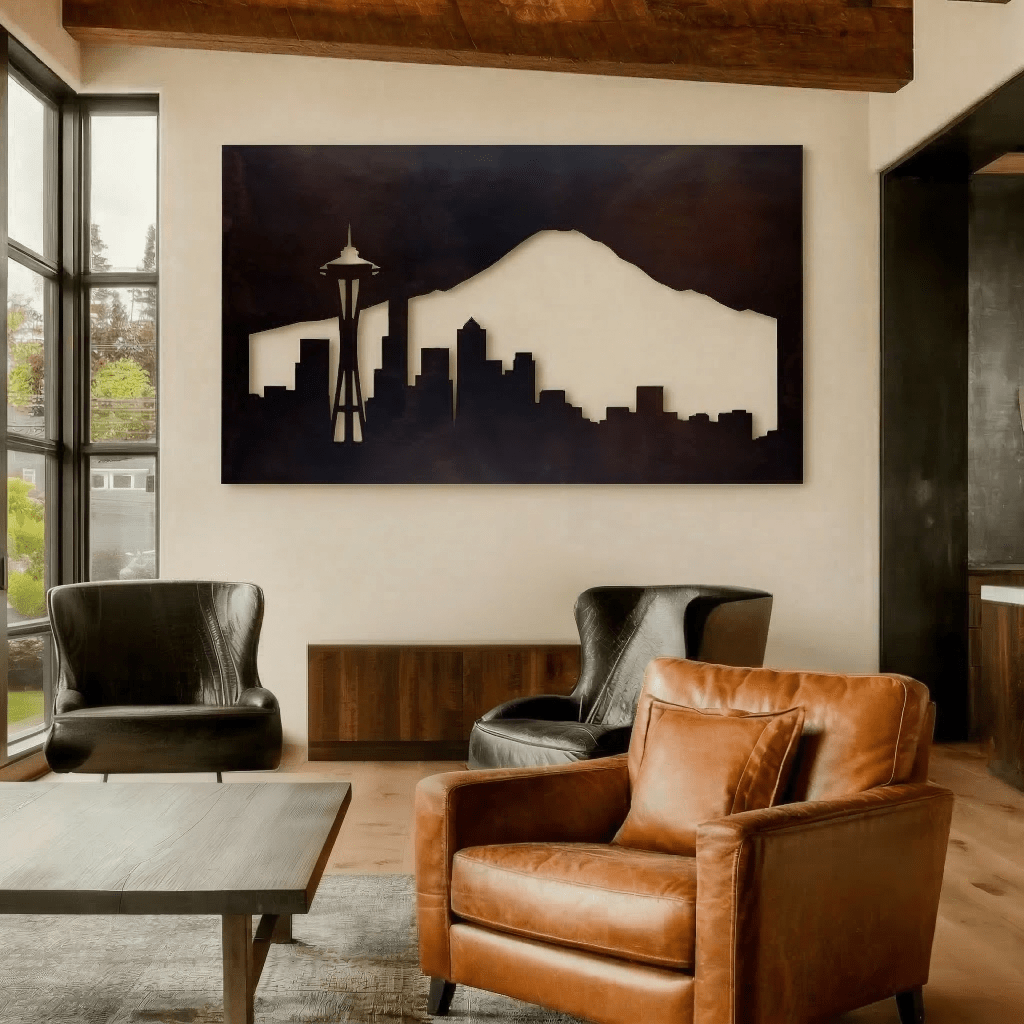 The Emerald City - Metal Wall Art - Anthem Classic